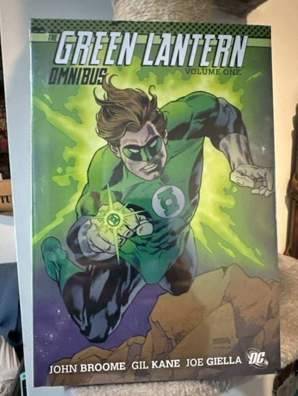 The Green Lantern Omnibus Volume One Hardcover